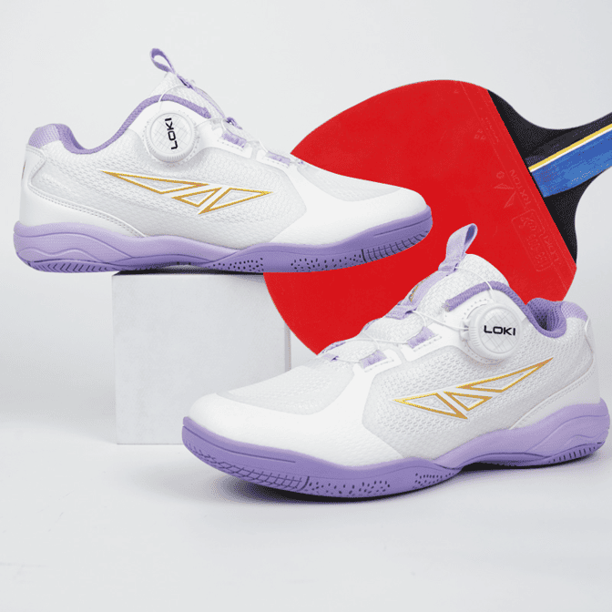 Loki Raxton 3.0 Shoes - White Purple - Image 2