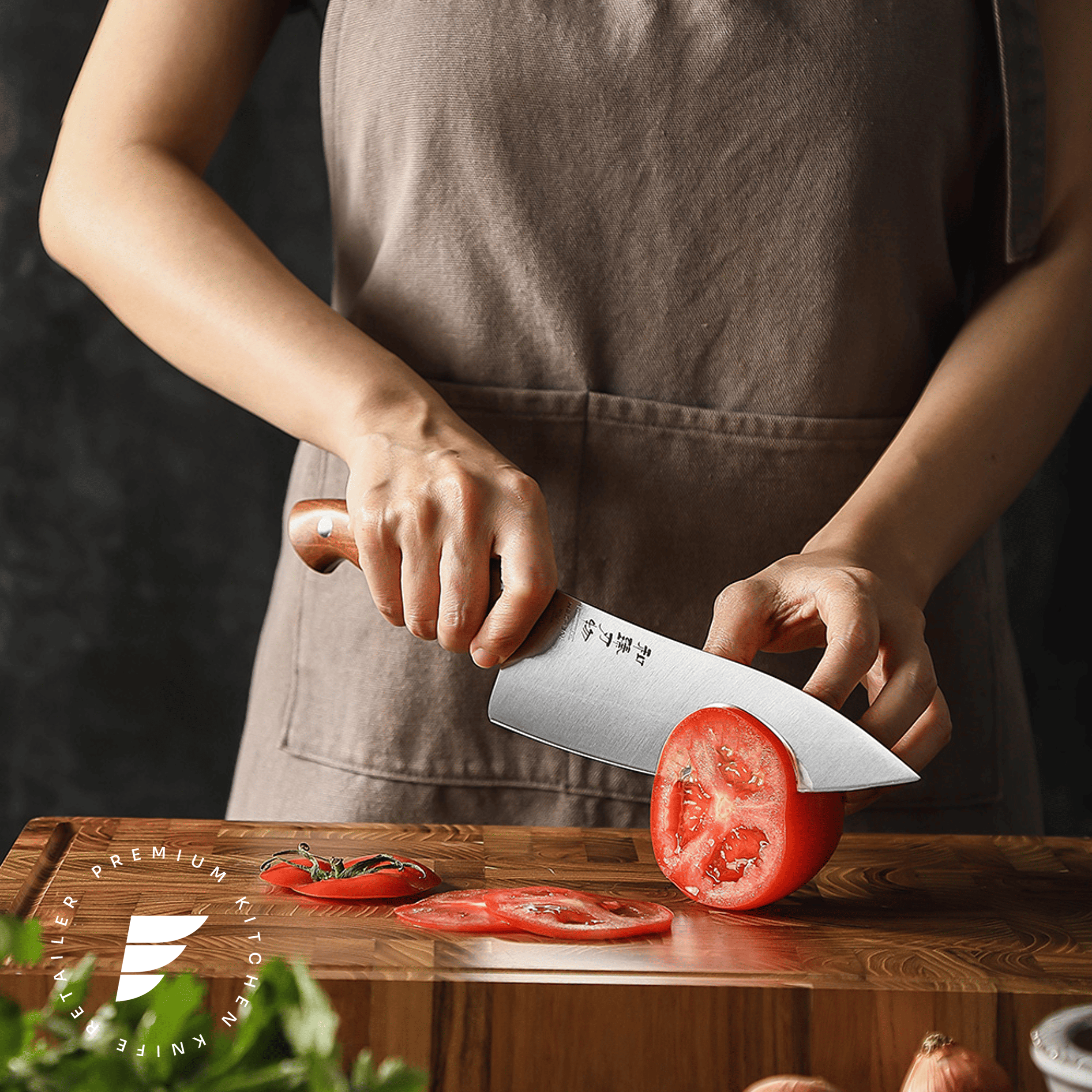 HEZHEN X02 Supreme Series 8" Chef Knife - Image 5