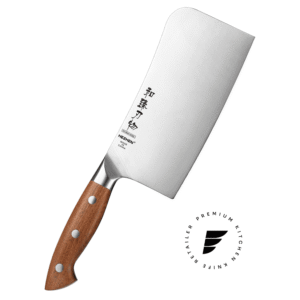 HEZHEN Supreme Series 7-Inch Bone Chopper Cleaver Knife